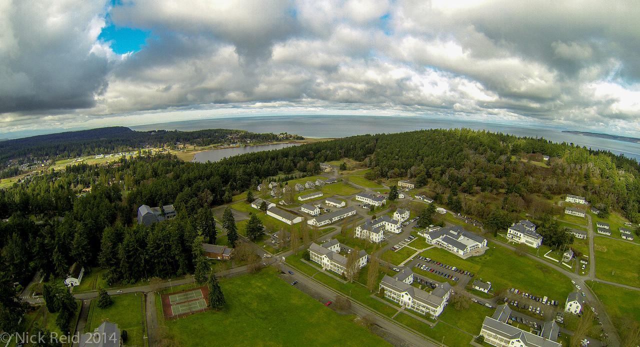 Fort Worden Villa Port Townsend Exterior foto