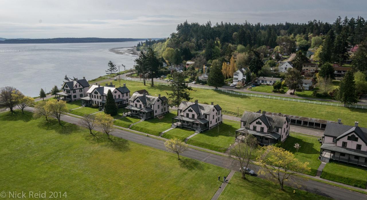 Fort Worden Villa Port Townsend Exterior foto