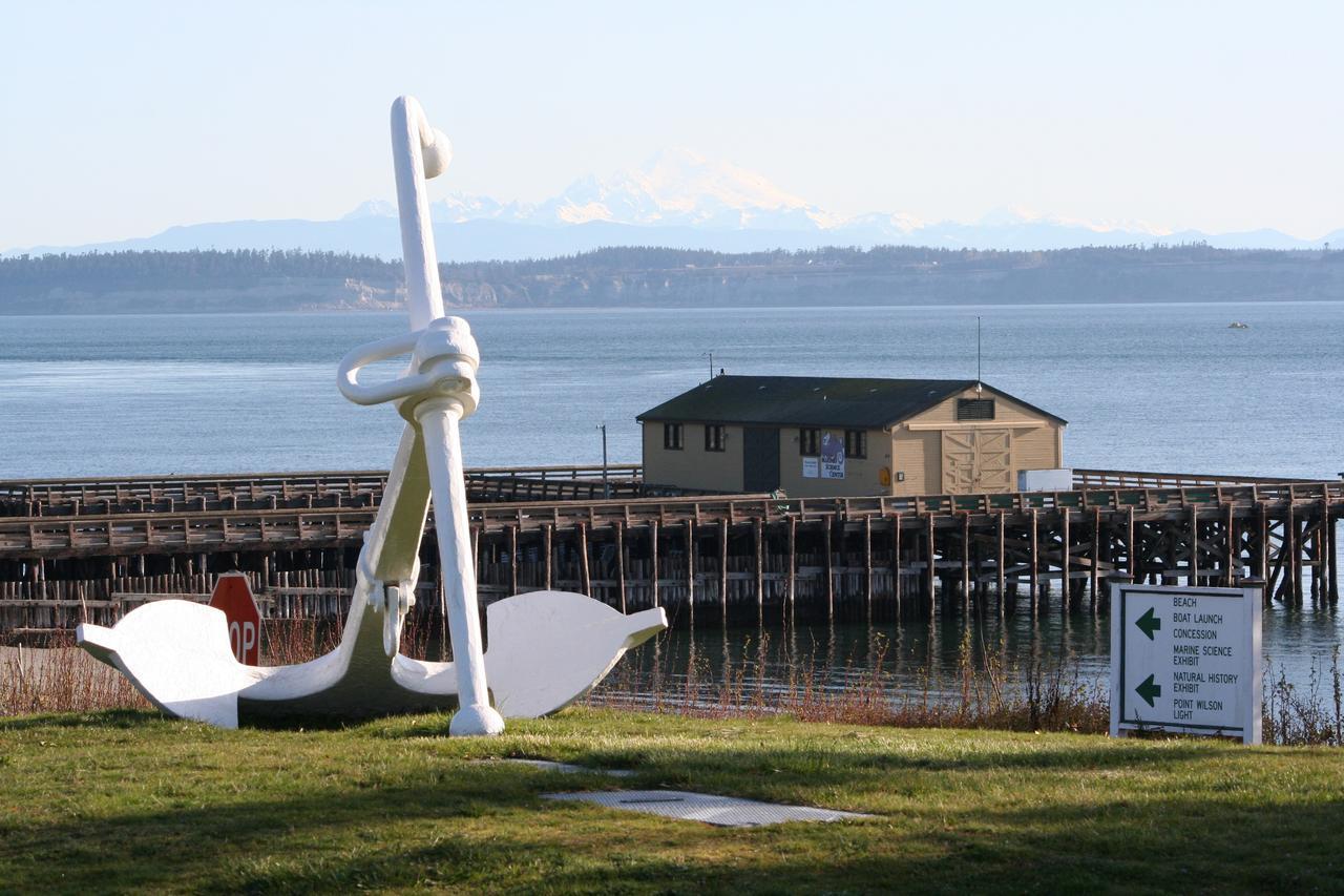 Fort Worden Villa Port Townsend Exterior foto