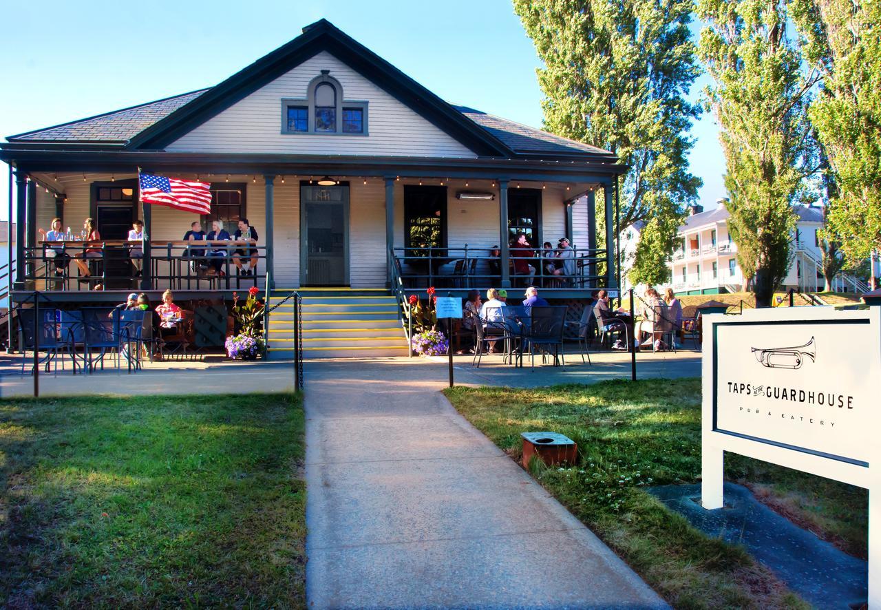 Fort Worden Villa Port Townsend Exterior foto