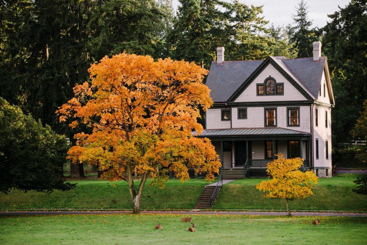 Fort Worden Villa Port Townsend Exterior foto