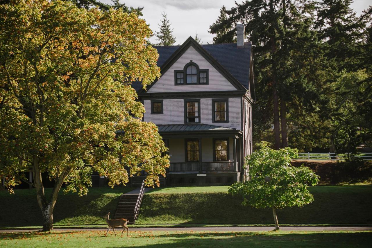 Fort Worden Villa Port Townsend Exterior foto