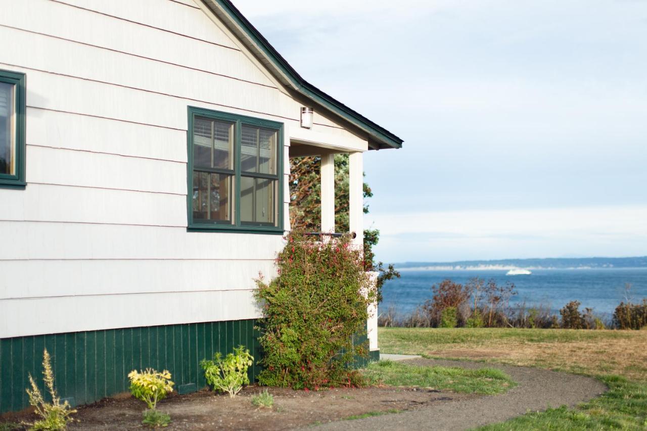 Fort Worden Villa Port Townsend Exterior foto