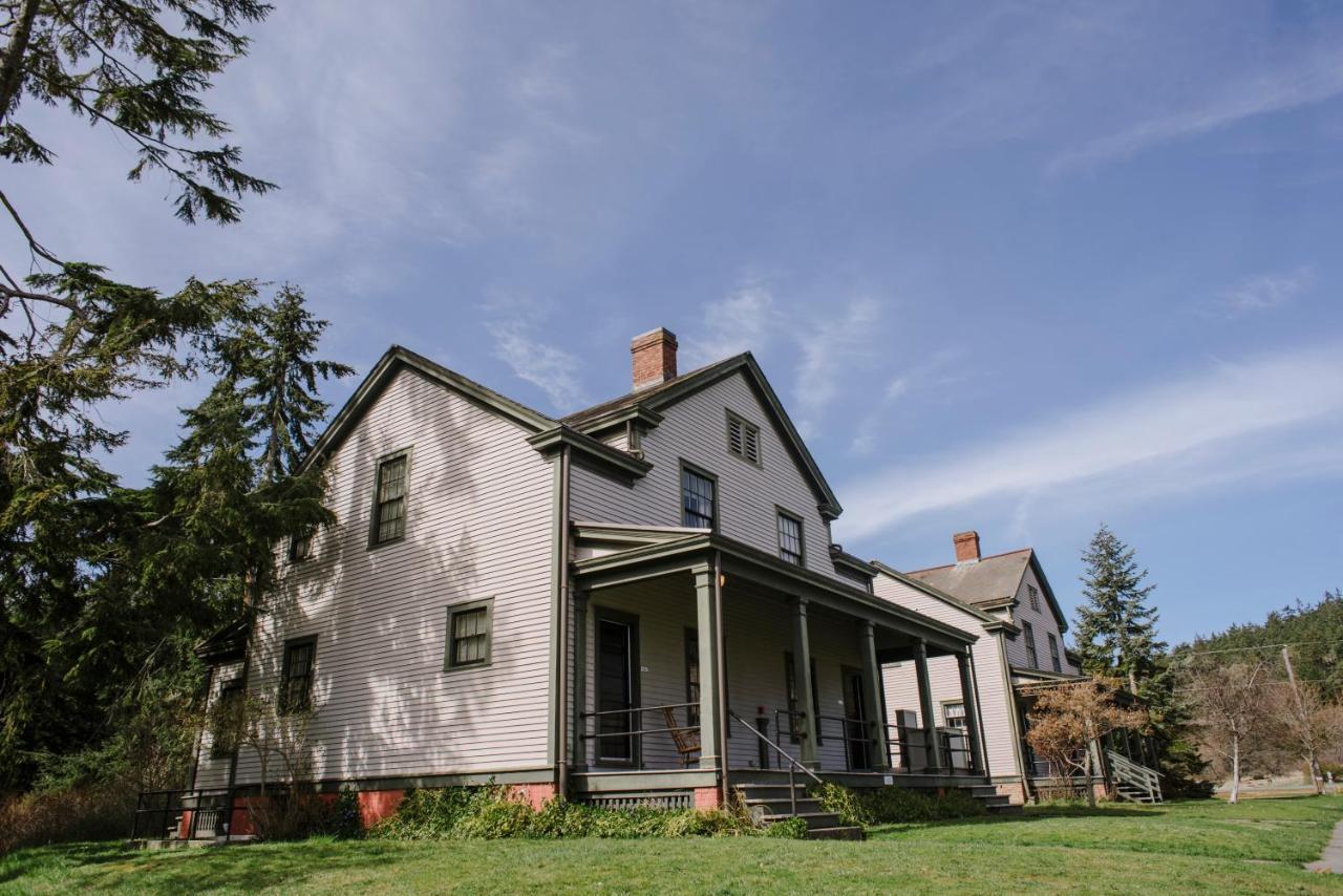 Fort Worden Villa Port Townsend Exterior foto